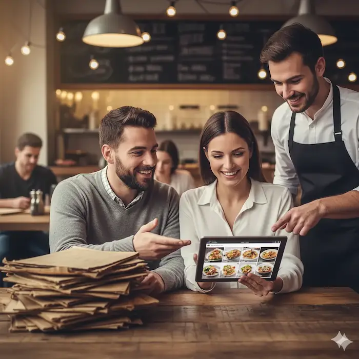 تجربة سلسة بدون ورق